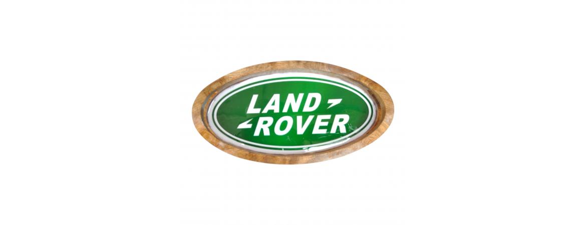 Set of 3 Land Rover Oval Trays