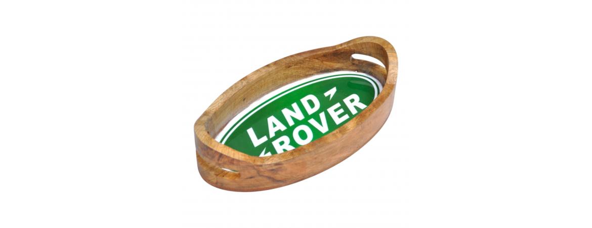 Set of 3 Land Rover Oval Trays