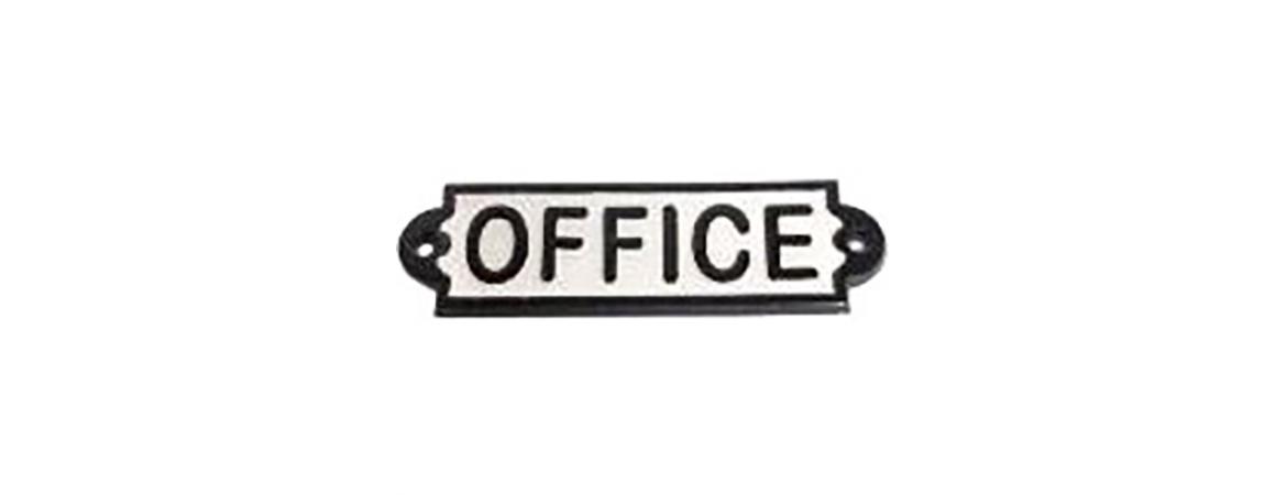 Office Sign