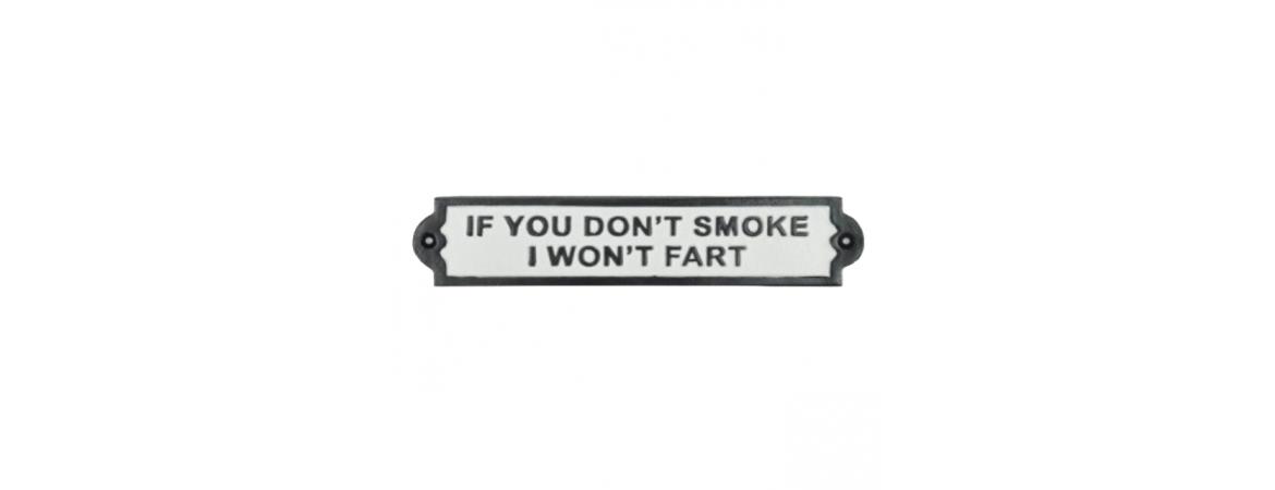 If You Don't Smoke? Sign