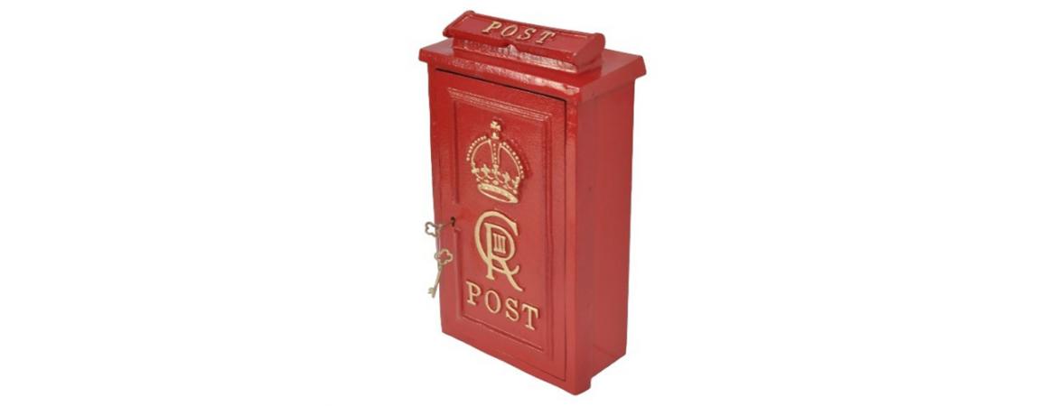 CR III Post Box 27x13x46cm