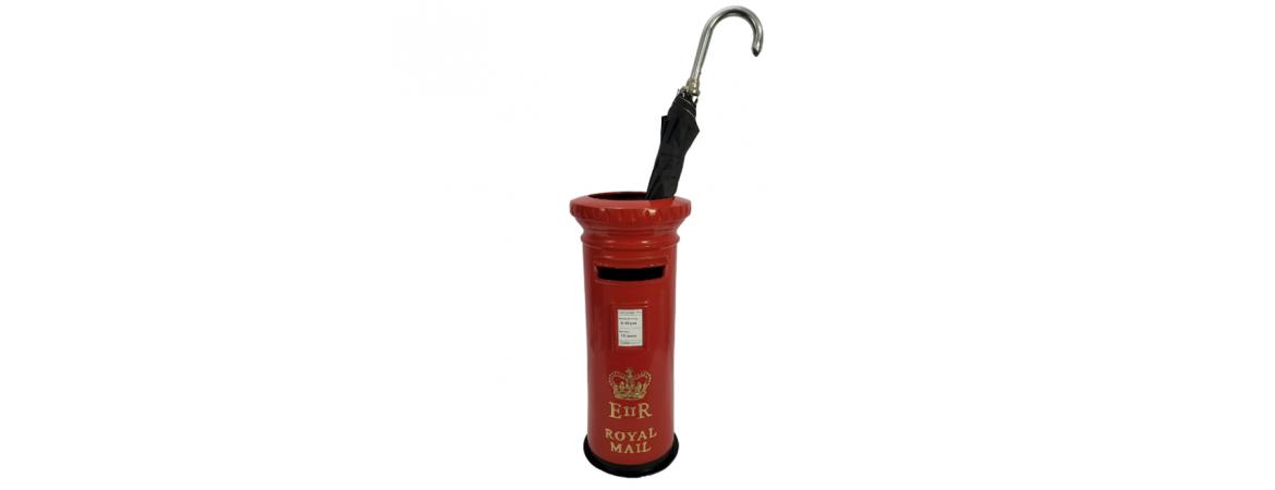 Post Box Umbrella Stand 22x22x51cm