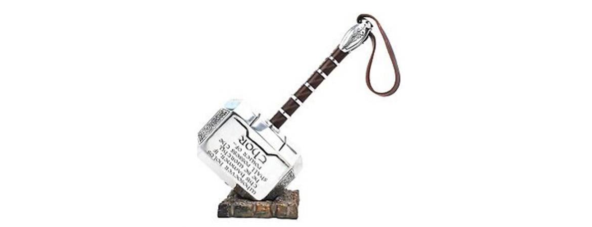 Thor Mjolnir Hammer wiith Base 12 Inch