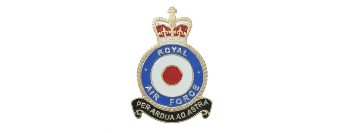 Royal Air Force Per Ardua Ad Plaque