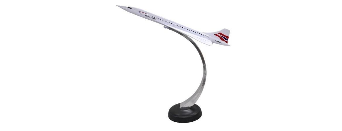 5ft Concorde Model