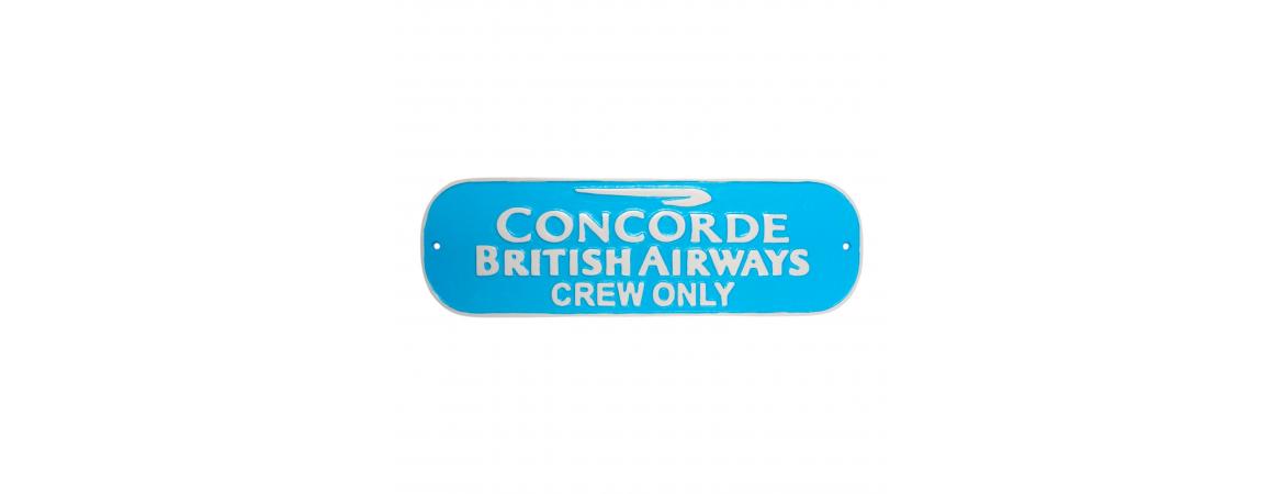 Medium Concorde Crew Only - Aluminium