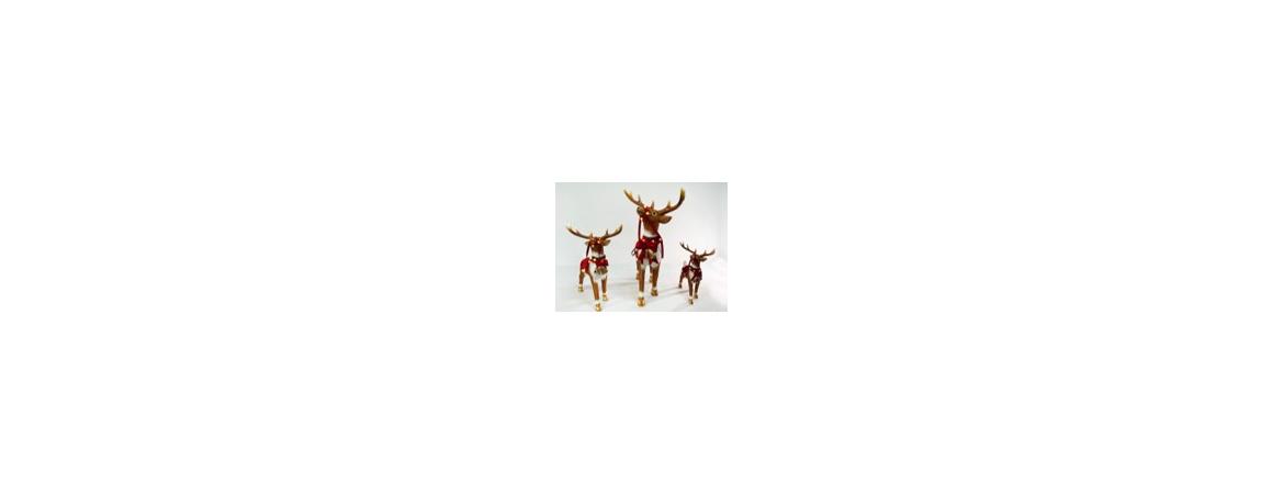 80cm Moving Deer with Music