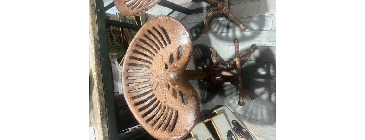 Massey Ferg Tractor Seat