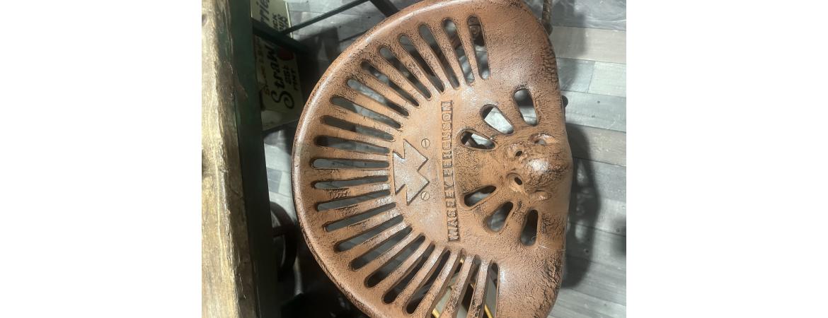 Massey Ferg Tractor Seat
