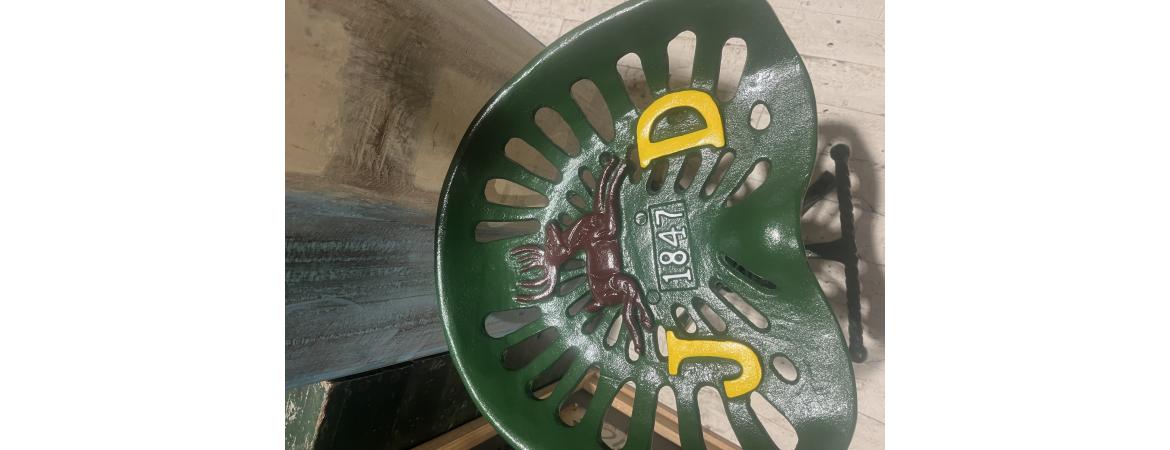 John D 1847 Tractor Seat