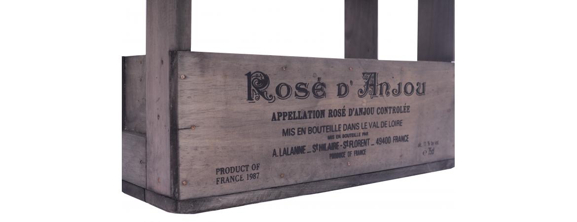 Wine Crate for 8 Bottles - Chateau de Tigne