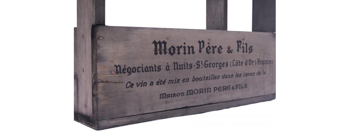 Wine Crate for 8 Bottles - Nuits Cailles Morin