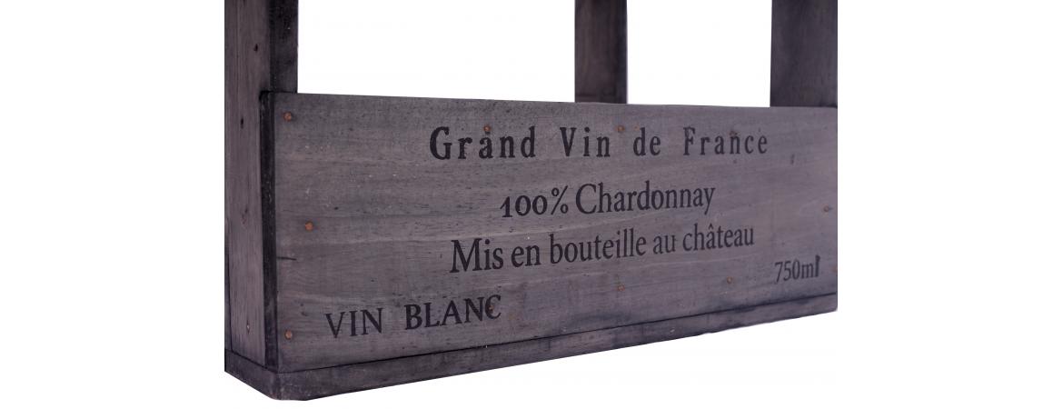 Wine Crate for 12 Bottles - Chateau de Guilleroi