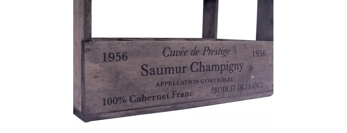 Wine Crate for 15 Bottles - Coteaux de Loire