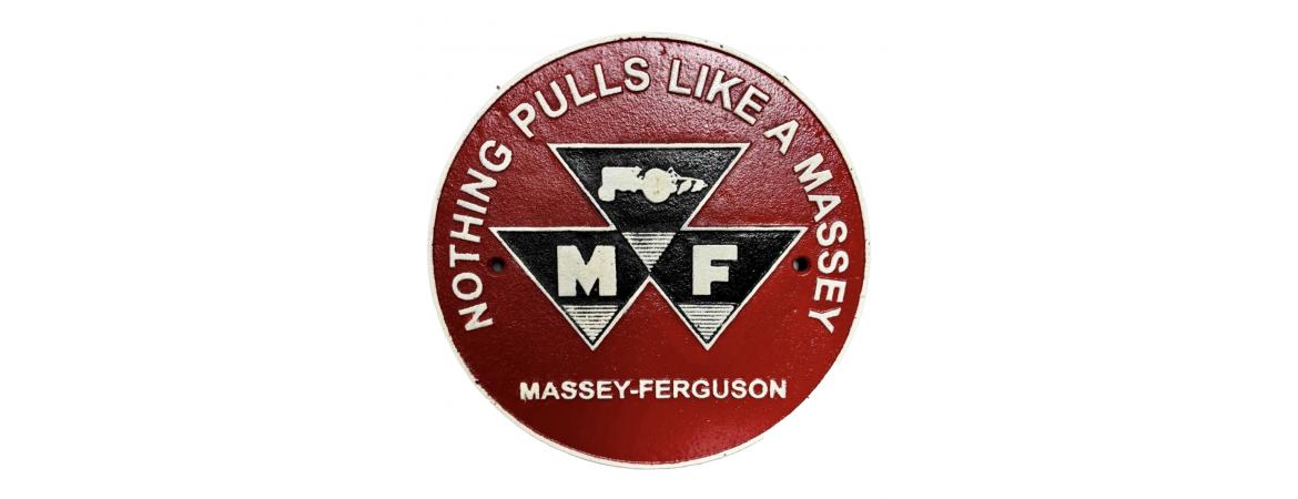 Massey Ferguson Wall Plaque