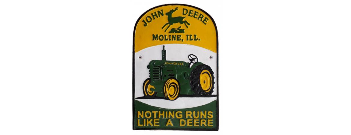 JD Moline Nothing Runs like a Deere