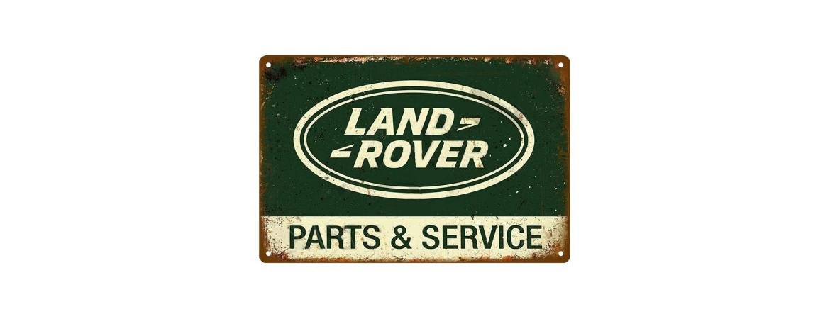 Land R Parts & Service