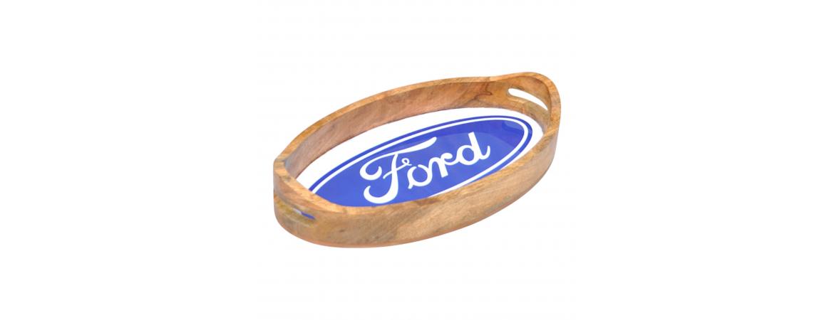 Ford Oval Tray Set