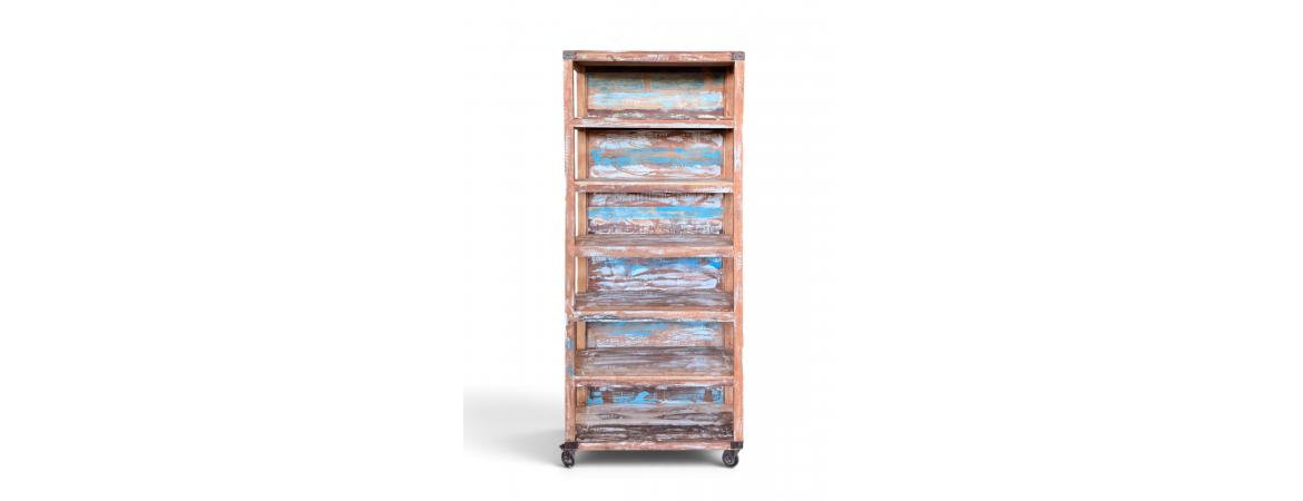 6 Shelf Bookcase