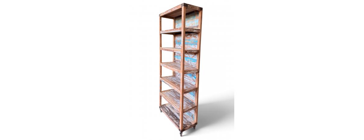 6 Shelf Bookcase