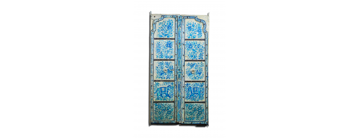 Hand Painted Shutter Wall Art