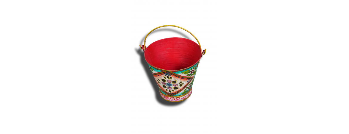 Set of 5 Iron Buckets