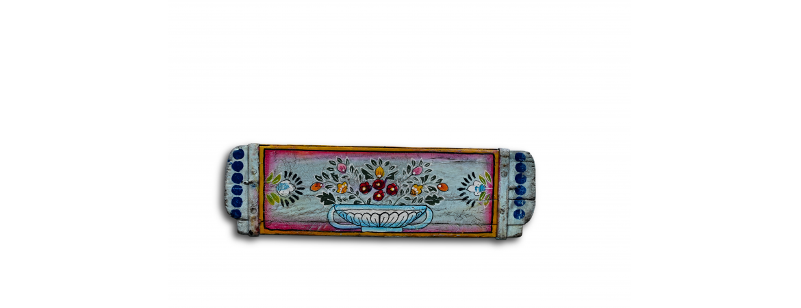 Handpainted Brick Mould