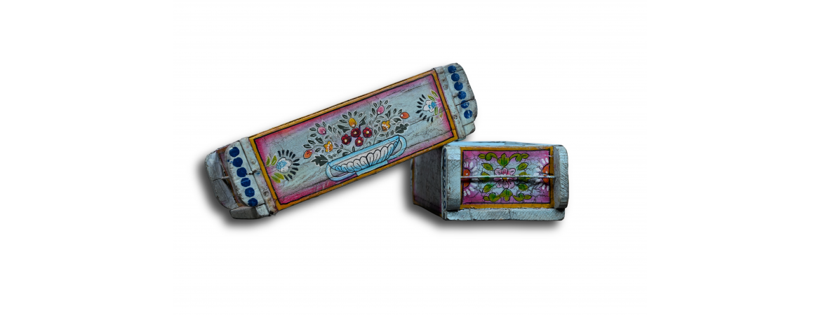 Handpainted Brick Mould