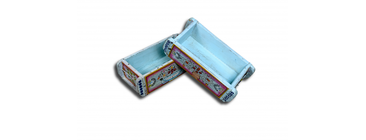 Handpainted Brick Mould