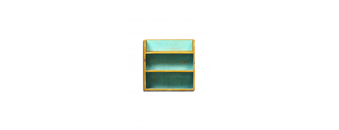Hand Painted Book Shelf