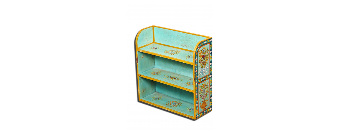 Hand Painted Book Shelf