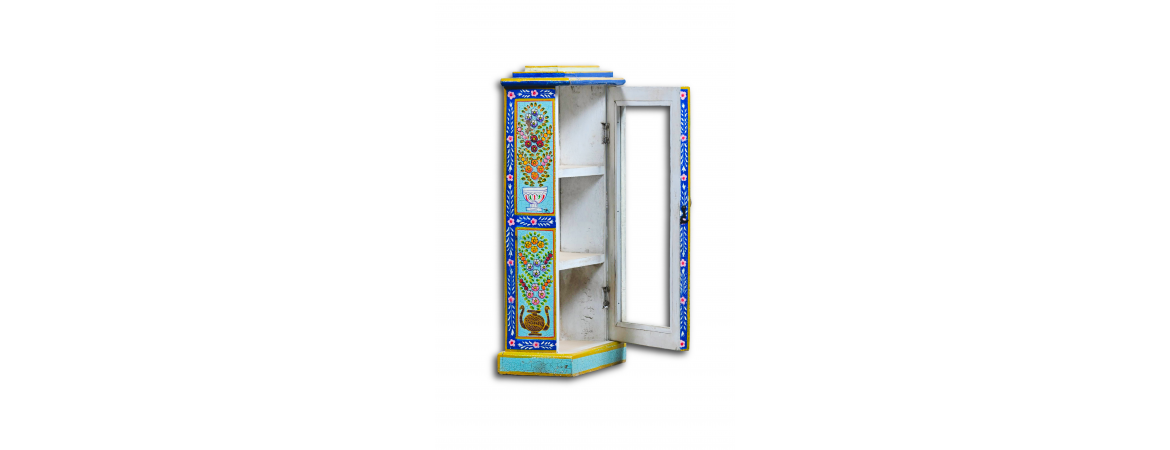 Hand Painted Right Hand Wall Unit