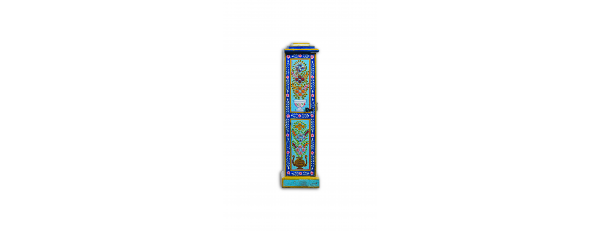 Hand Painted Right Hand Wall Unit