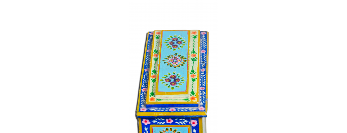 Hand Painted Right Hand Wall Unit