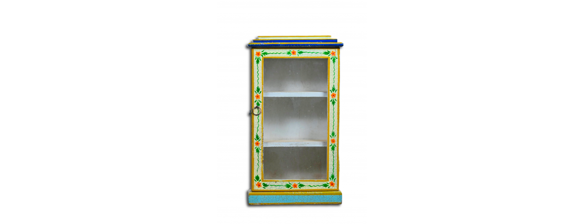 Hand Painted Right Hand Wall Unit