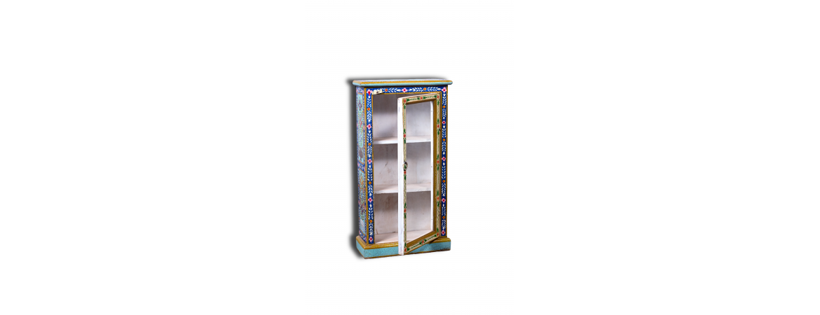 Hand Painted Left Hand Wall Unit