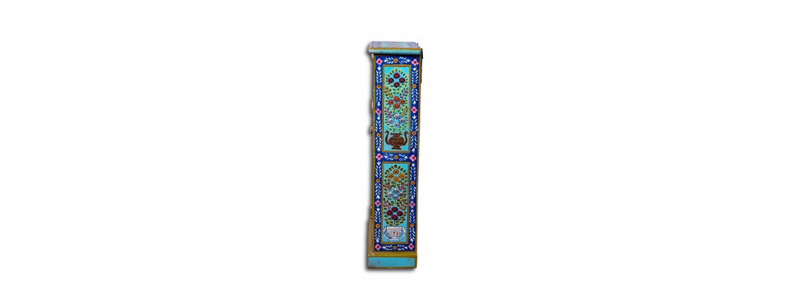 Hand Painted Left Hand Wall Unit