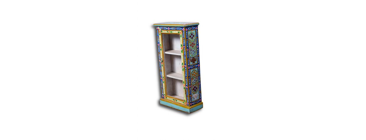 Hand Painted Left Hand Wall Unit