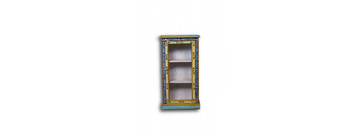 Hand Painted Left Hand Wall Unit