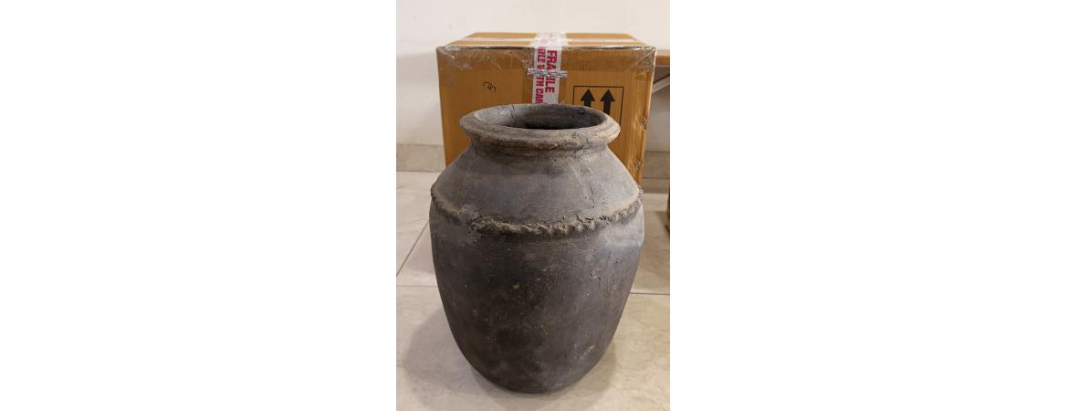 Large Assorted Clay Pot 44 x 44 x 46cm
