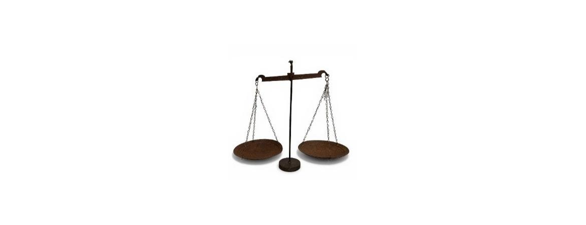 Traditional Iron Scales