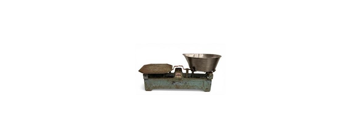 Iron Platform Weighing Scales