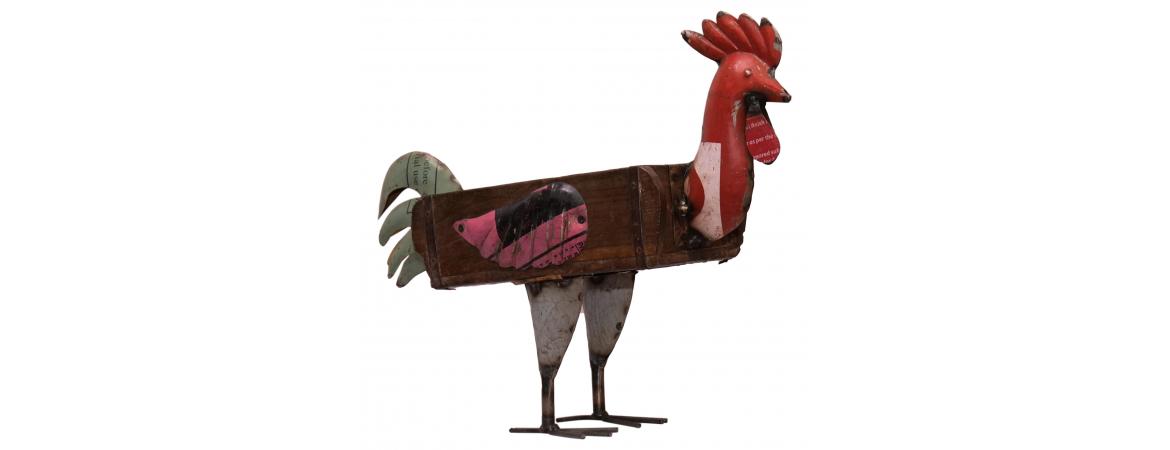 Rooster Brick Mould