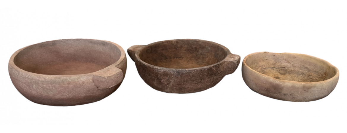 Assorted Stone Bowls