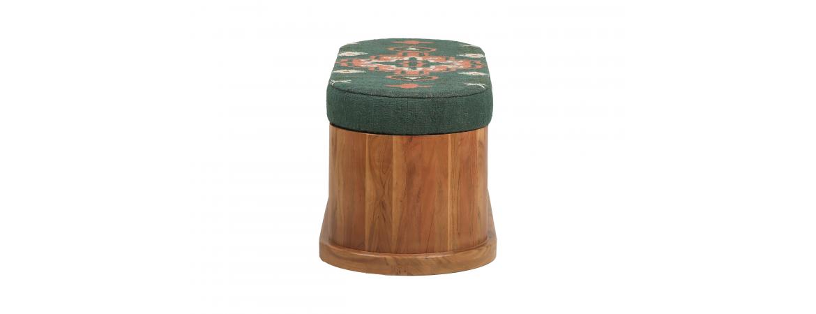 Storage Ottoman Acacia