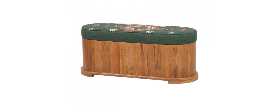 Storage Ottoman Acacia