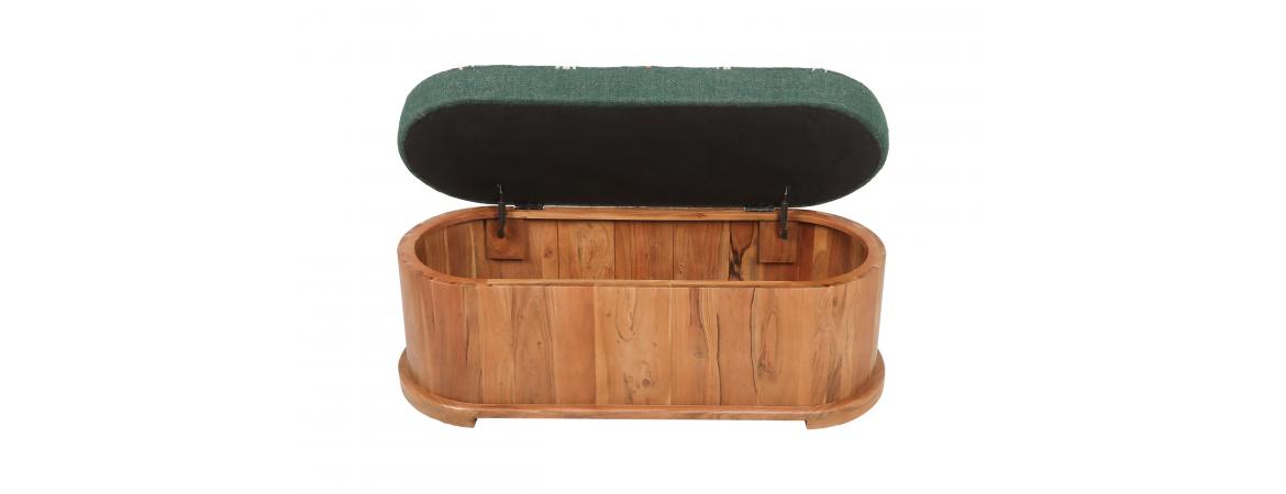 Storage Ottoman Acacia