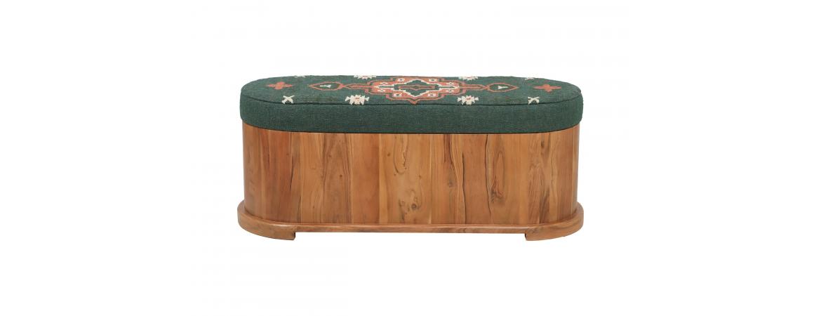 Storage Ottoman Acacia