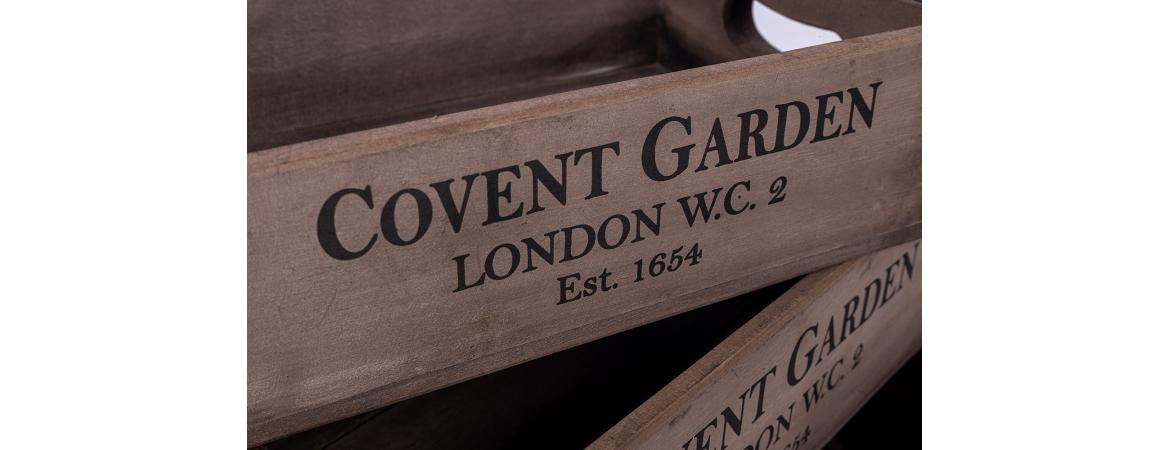 Set of 3 Covent Garden Boxes