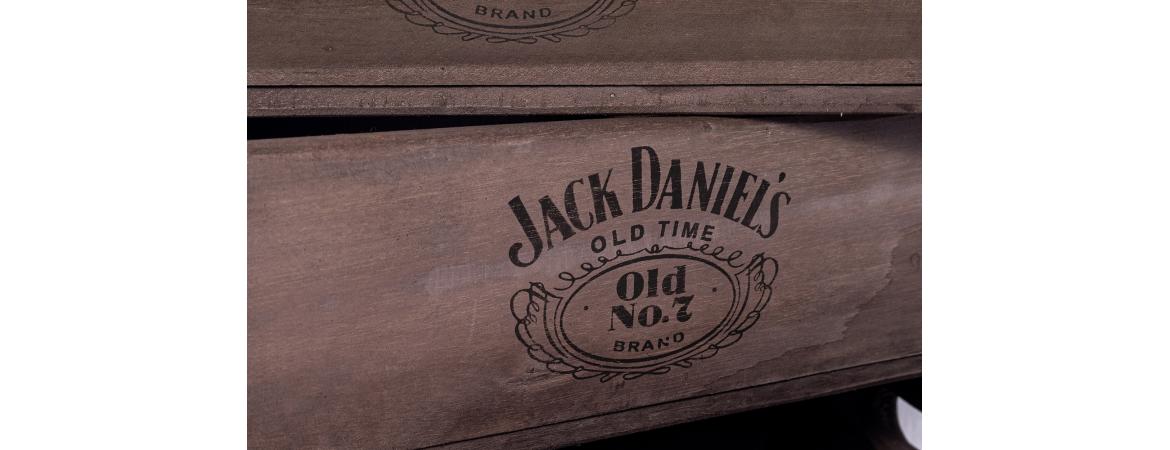 Set of 3 Jack Daniels Boxes